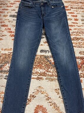 Abercrombie & Fitch Women's Dark Wash Skinny Jeans
